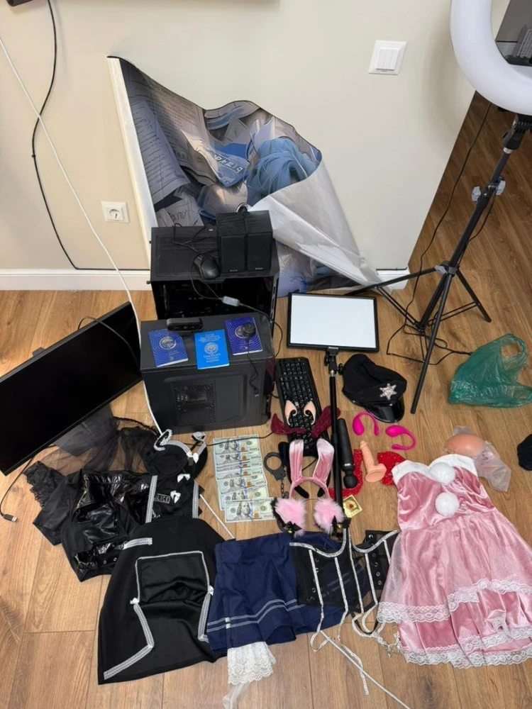 В Бишкеке выявлена сеть вебкам-студий