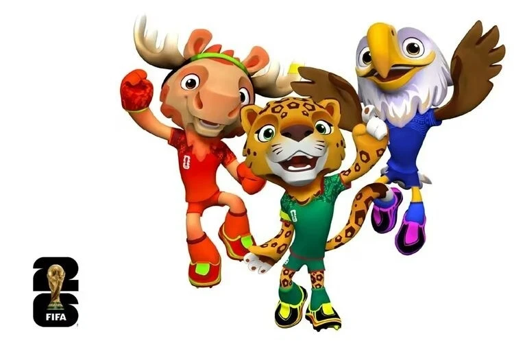 Объявлены талисманы чемпионата мира по футболу-2026