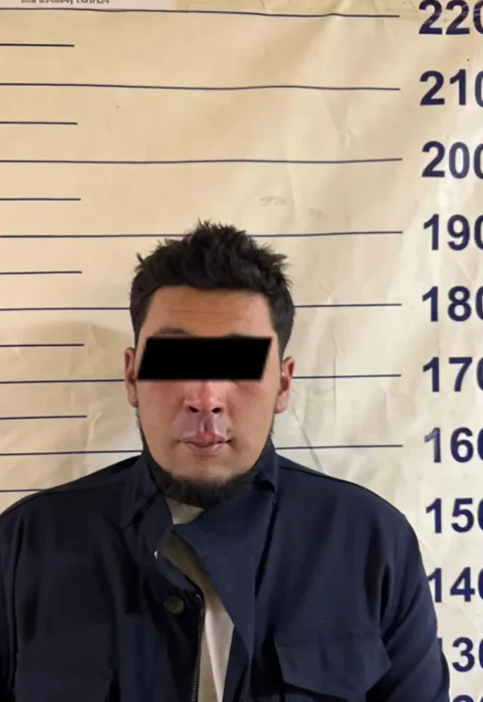 В Бишкеке задержан пьяный водитель, оскорблявший сотрудников милиции