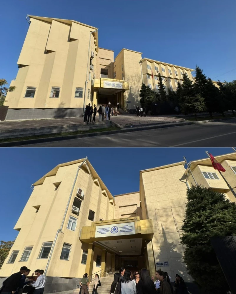 В здании АГУПКР ведут масштабную реконструкцию