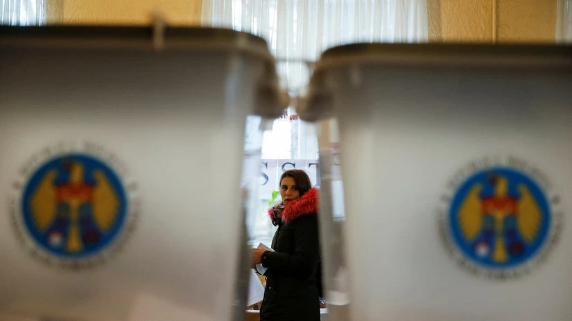 Явка на парламентских выборах в Молдавии превысила 52%