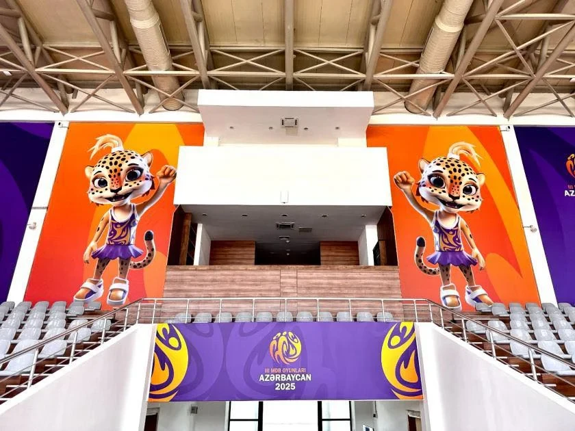 Спортсмены из Кыргызстана участвуют в III Играх СНГ в Азербайджане