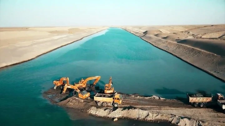 Канал Кош-Тепа и парадокс водной политики Центральной Азии