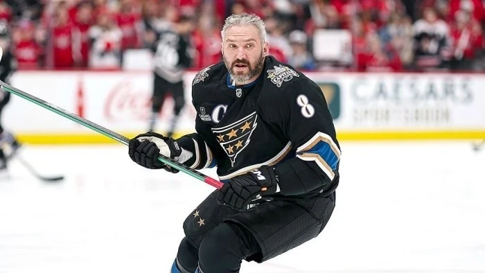 Александр Овечкин вернулся к тренировкам после травмы