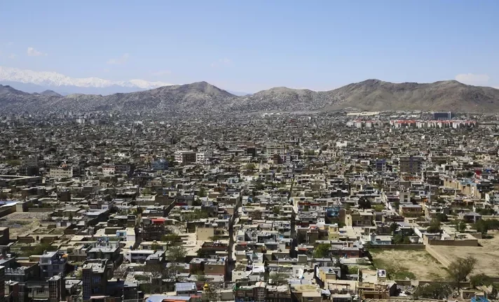 В Афганистане наблюдается полное отключение интернета