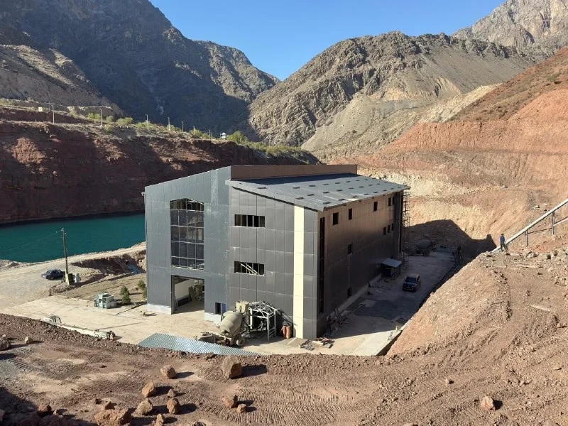 Строительство Каракульской ГЭС вышло на завершающую стадию