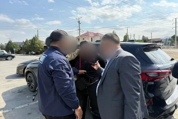 Бывший член ОПГ Доо-Чынгыза попался милиции с пистолетом и патронами. Фото