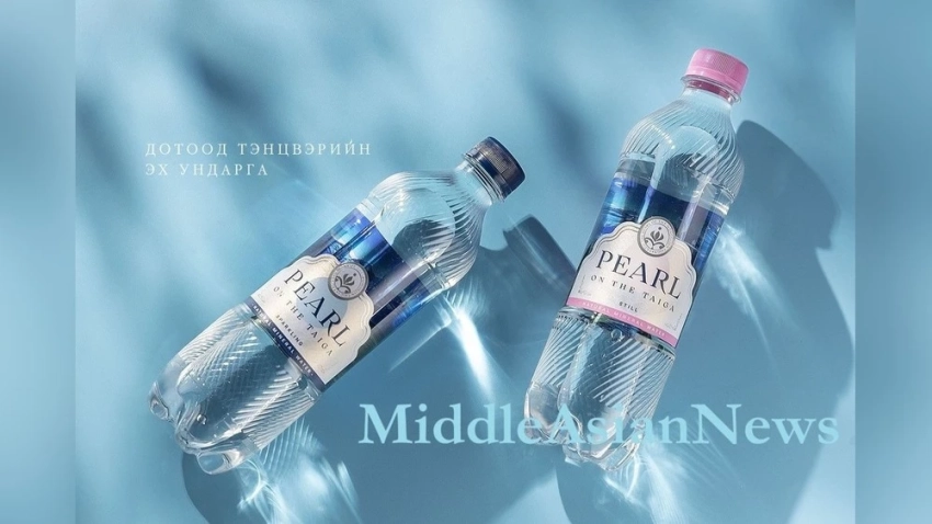 Монгольская минеральная вода Pearl on the Taiga завоевала серебряную медаль на Water Expo 2025