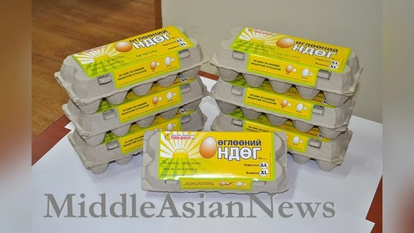 Монголия установила мощности, позволяющие полностью удовлетворить внутренние потребности в яйцах