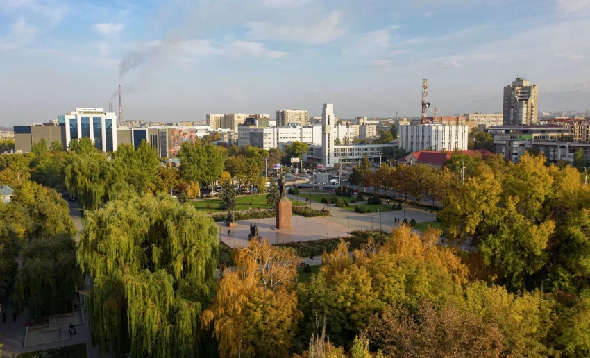 Сентябрь в Бишкеке начнется с по-летнему жаркой недели