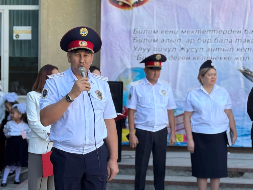 Женишбек Джоробеков: За школами закреплены сотрудники ГУОБДД