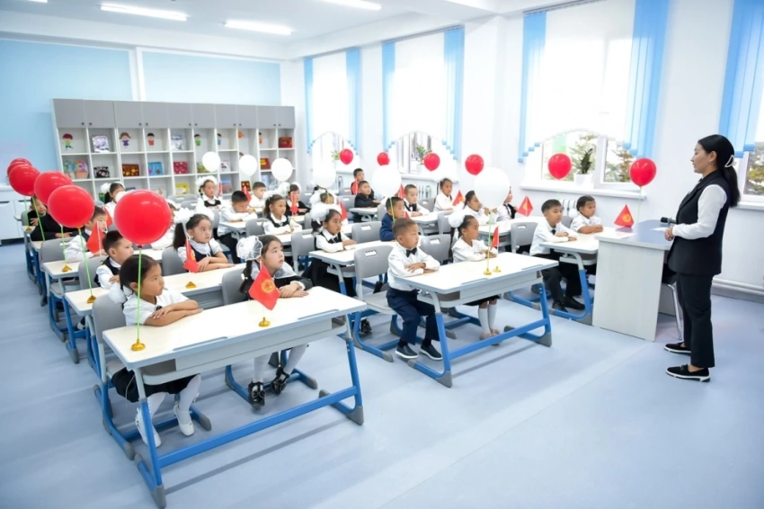 В этом году в 120 школах Бишкека будут обучаться более 260 тысяч учащихся