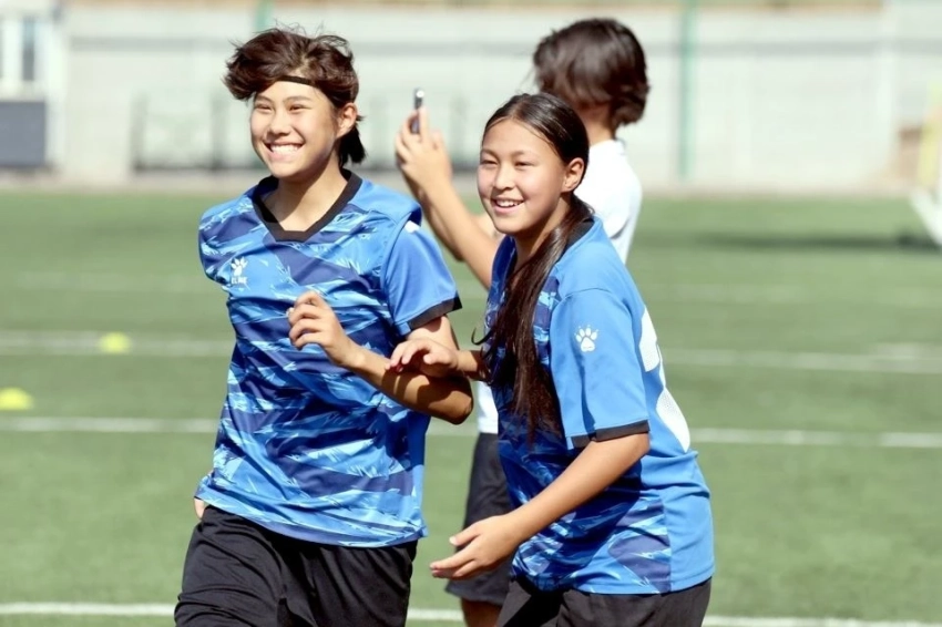 "Дордой" выиграл региональный этап Кубка Республики среди девушек