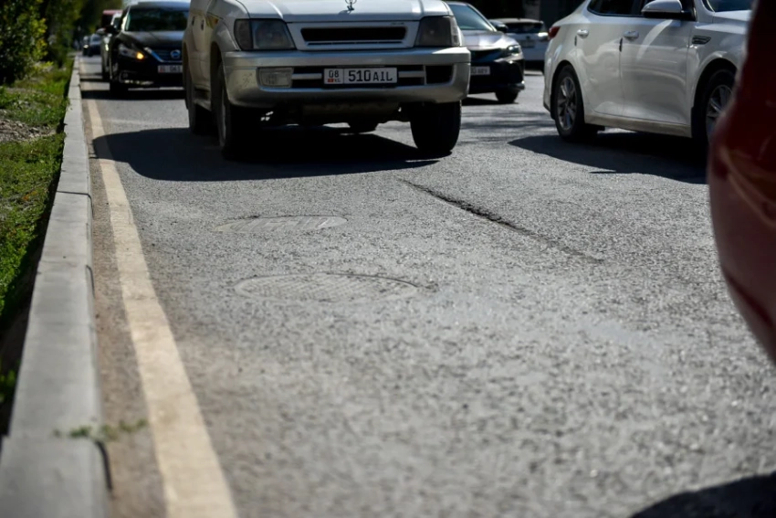 В Бишкеке устранят недочеты прошлогоднего ремонта на улице Горького