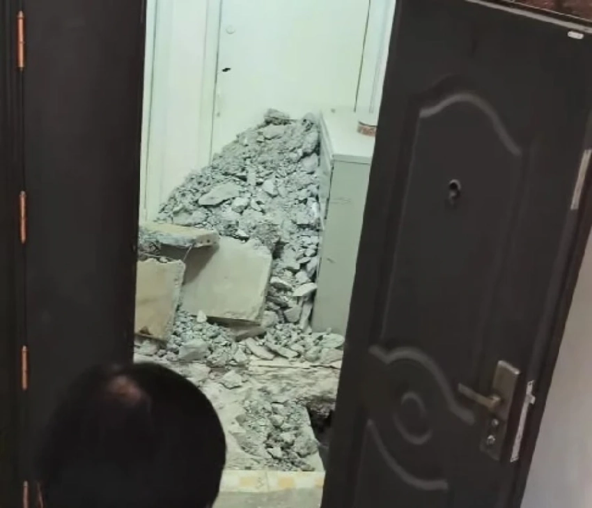 Сотрудники «Бишкектеплосети» «разгромили» офис «Бир-Дуйно Кыргызстан»