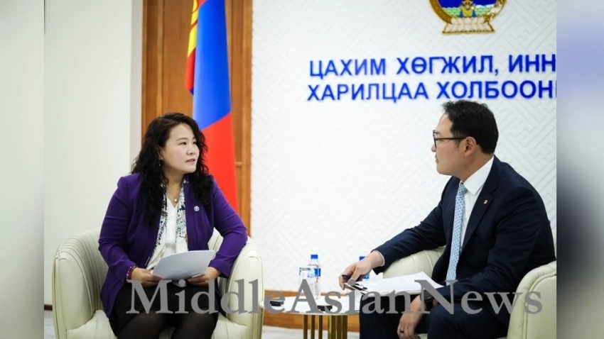 Правительство Монголии уделяет особое внимание сфере освоения космоса, — министр