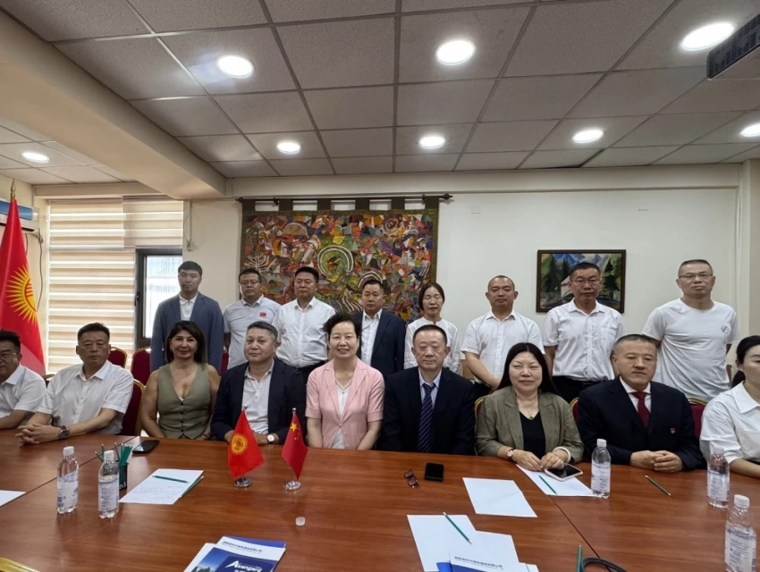 В ТПП КР состоялась встреча с делегацией строительных компаний Китая