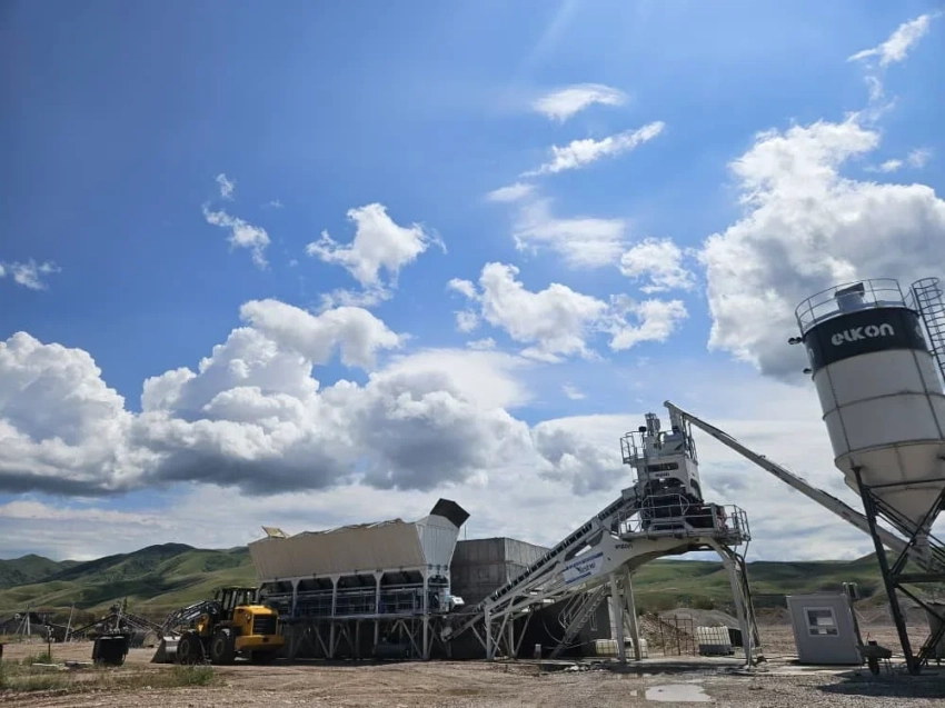 Запуск 128 новых предприятий за год. В Тюпском районе заработал железобетонный завод