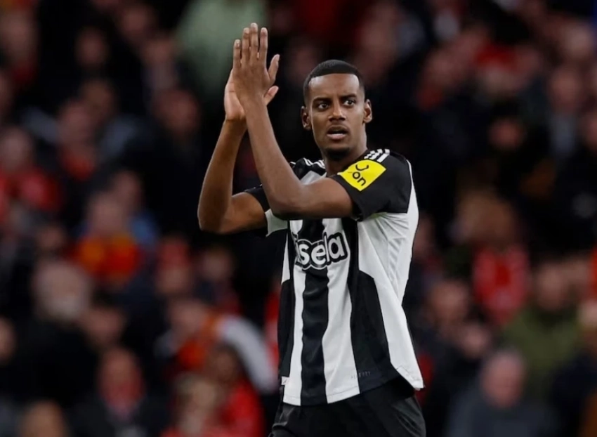 "Ливерпуль" подписал Александра Исака за рекордную сумму