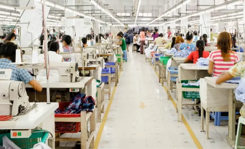 Кыргызстан входит в топ-5 стран-подрядчиков для российских брендов одежды