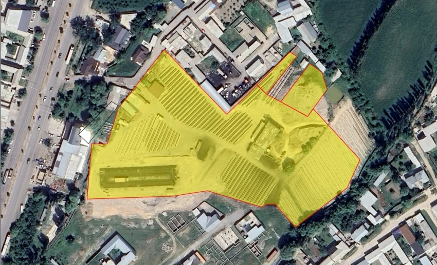 В Кара-Суу кирпичный завод и участок площадью 2,4 га возвращены в госсобственность