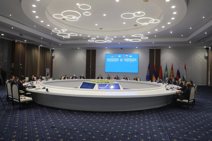 На Иссык-Куле сегодня проходит шестнадцатое заседание КСЧС ОДКБ