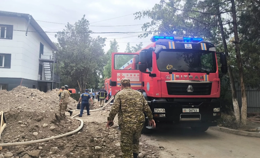 По республике зарегистрировано 16 пожаров
