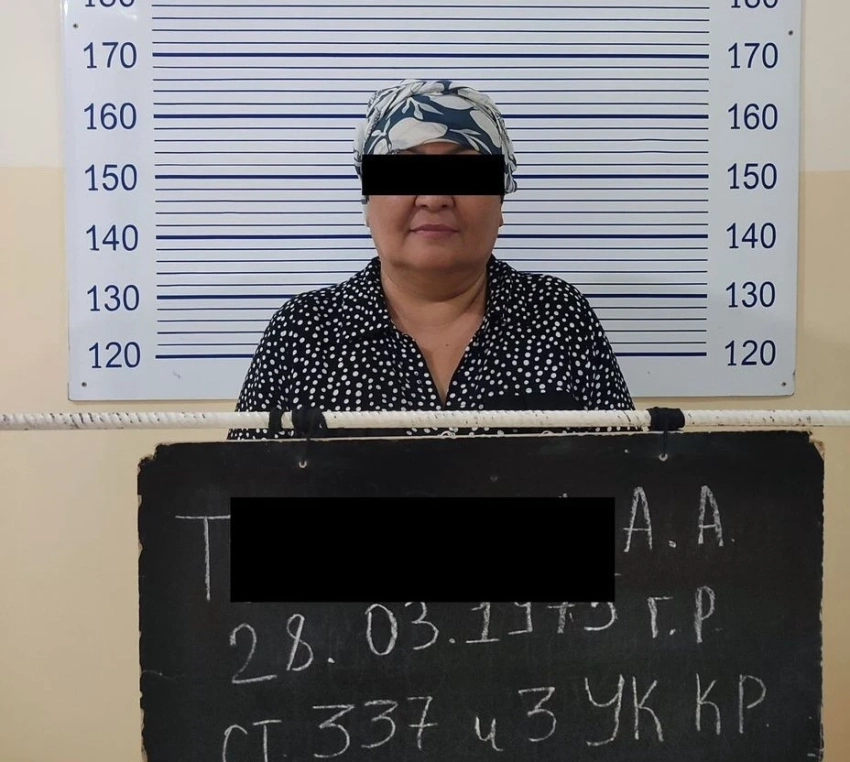 В Оше задержаны сотрудники УГНС за сокрытие крупных налоговых долгов