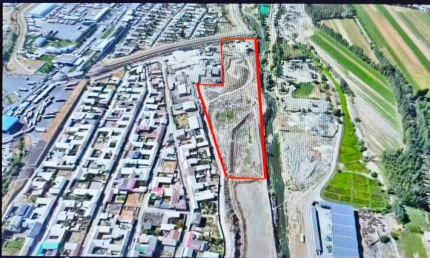 В Оше ЗАО "ДСУ" вернуло государству земельный участок