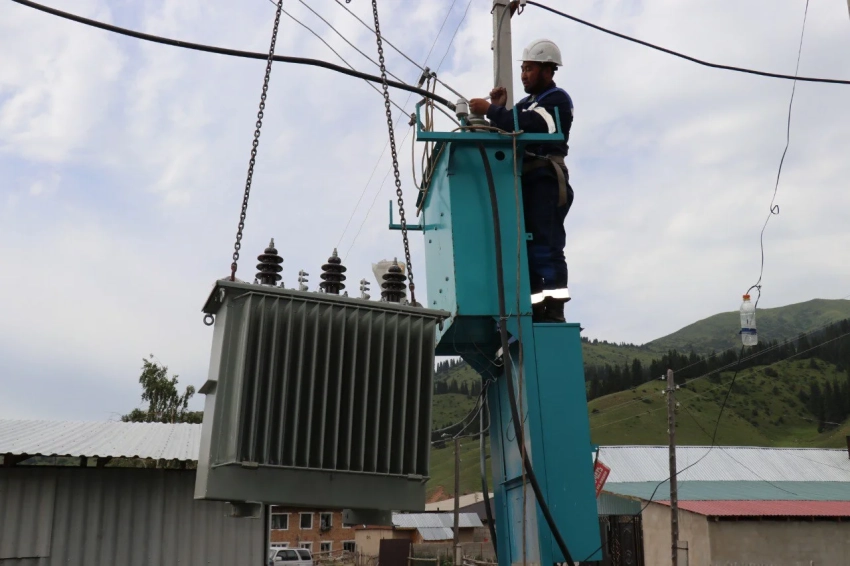 В Кыргызстане будет установлено более 600 новых трансформаторов