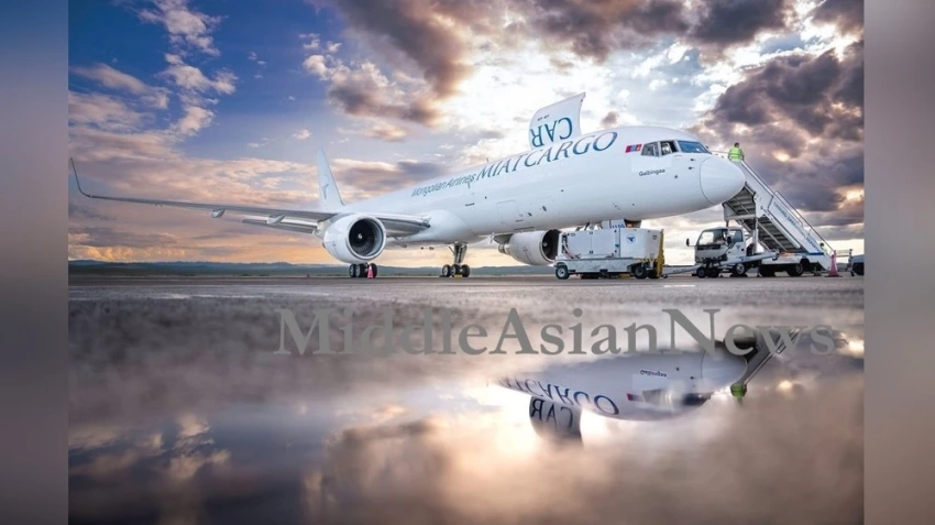 Аэропорт Навои Узбекистана принял первый грузовой рейс MIAT с породистыми овцами из Монголии