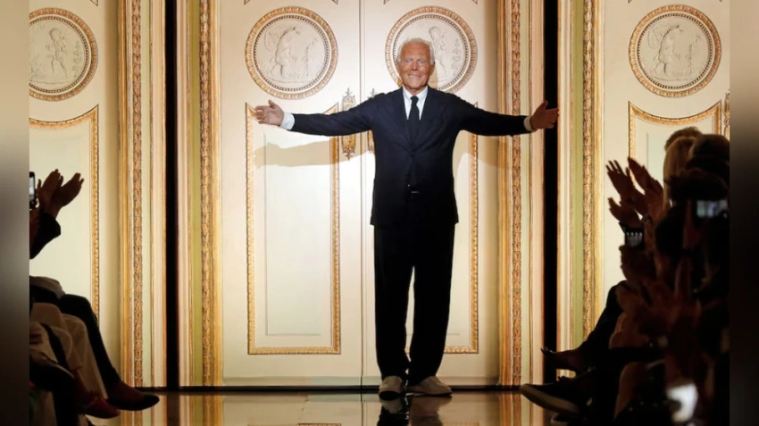 Итальянский модельер Джорджио Армани умер в возрасте 91 года