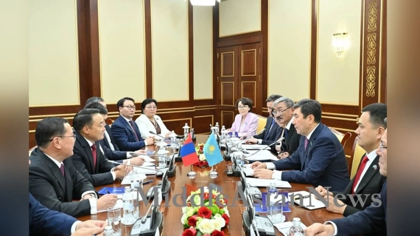 Монголия и Казахстан укрепляют стратегические связи новым межпарламентским меморандумом. Видео