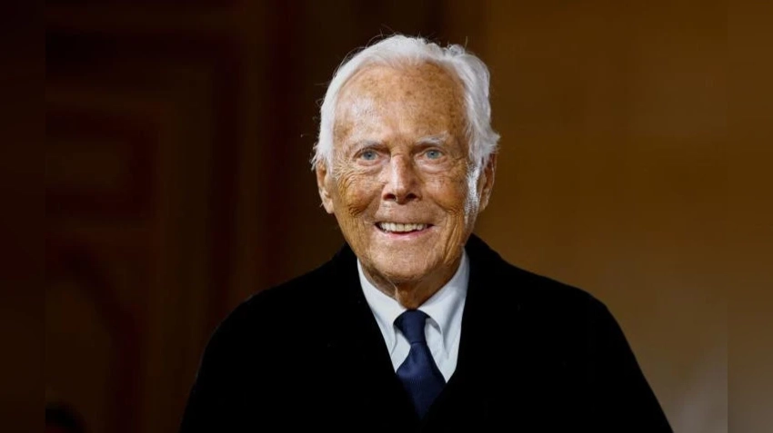 Умер итальянский модельер Джорджо Армани, ему было 91 год