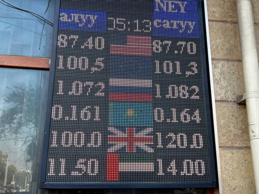 Курс валют на Моссовете 5 сентября: доллар дорожает