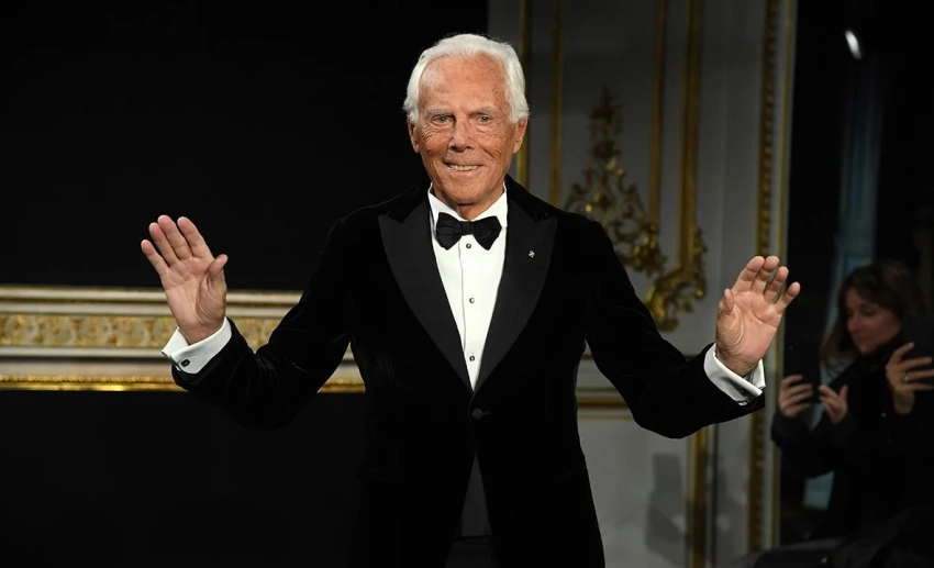 Умер итальянский модельер Джорджо Армани