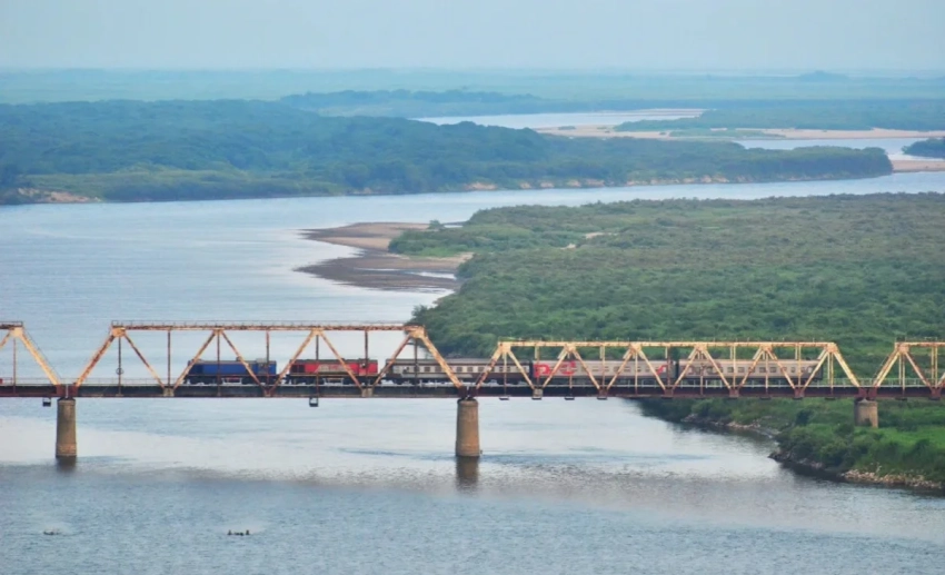 Россия планирует открыть мост в КНДР в 2026 году