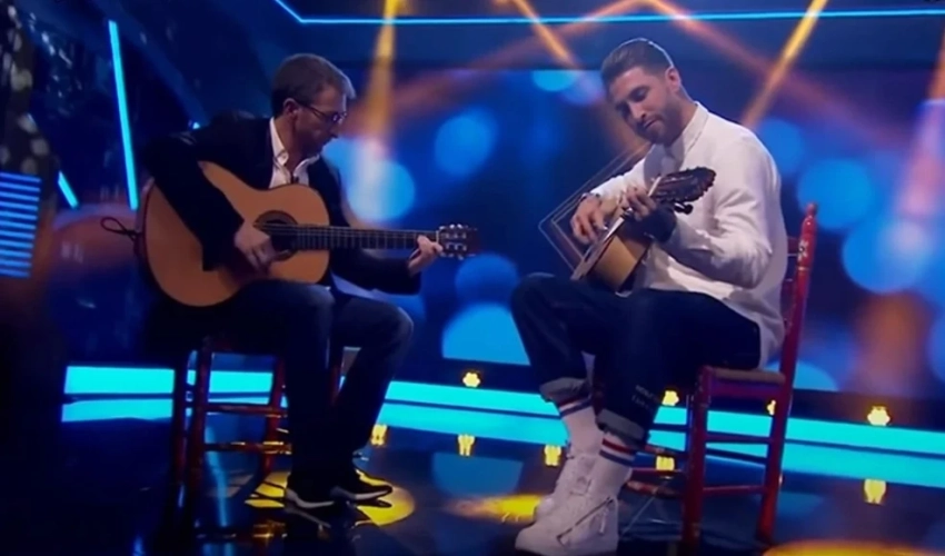 Серхио Рамос выпустил песню о "Реале" и выразил желание вернуться в клуб