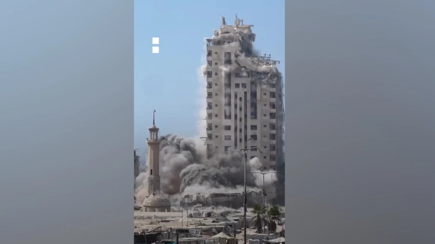 Более 50 палестинцев убиты в ходе атак Израиля на город Газа, - Al Jazeera