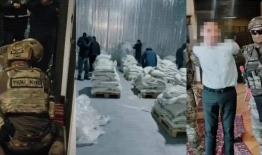 В Казахстане изъяли крупнейшую в истории республики партию кокаина