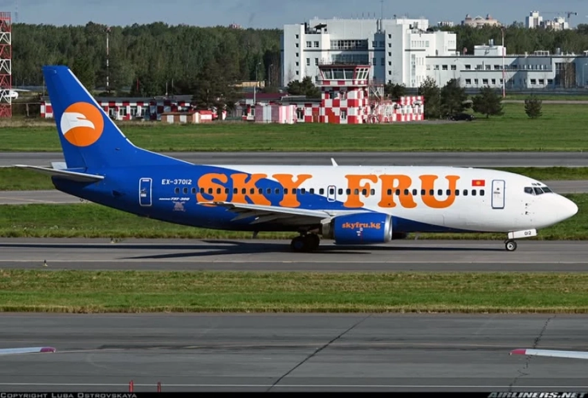 Боинг-737 рейса Ош-Бишкек чудом избежал катастрофы