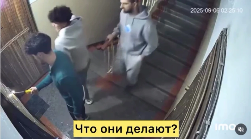 Мужчины пытались устроить поджог в одном из столичных домов