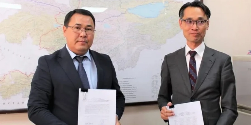 Япония поможет Кыргызстану в замене моста на дороге Бишкек-Ош