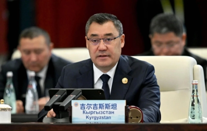 Председательство Кыргызстана в ШОС: Садыр Жапаров назвал ключевые направления работы