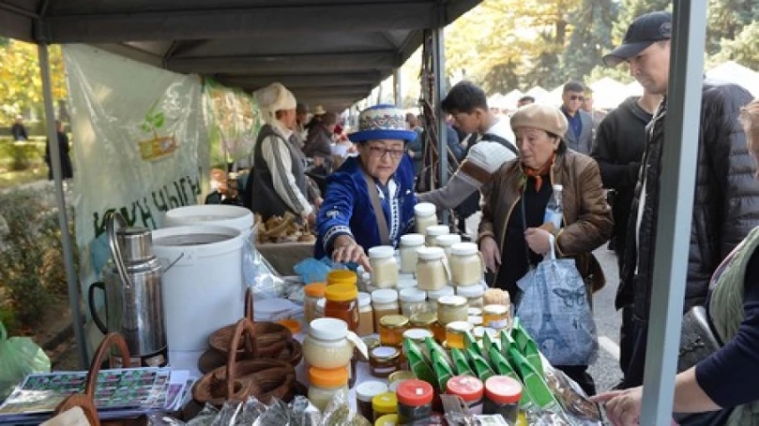Бишкекчане просят возобновить ярмарки в столице