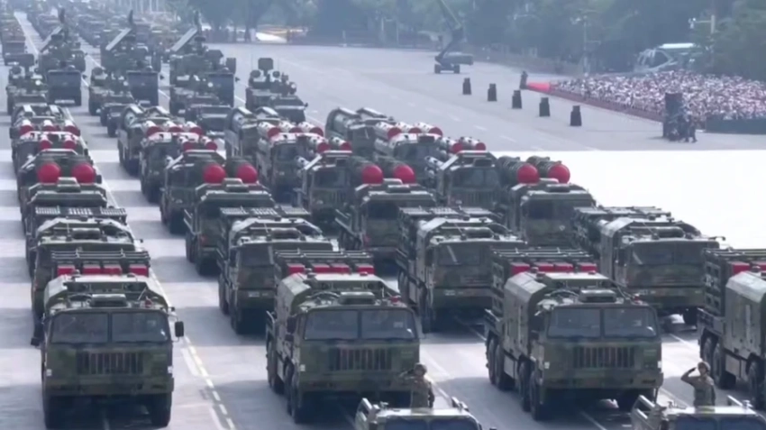 Парад в Пекине - полюс силы в мире сместился