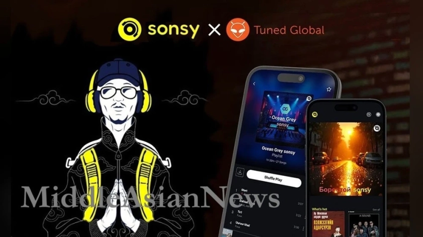 Монгольская музыкальная платформа Sonsy сотрудничает с Tuned Global для предоставления услуг мирового класса