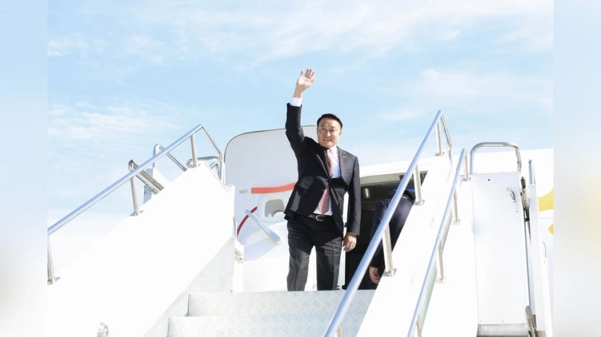 Завершился визит, выведший традиционные кочевые отношения на новый уровень