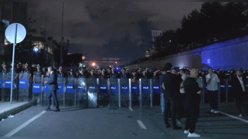 В Стамбуле проходят массовые акции протеста