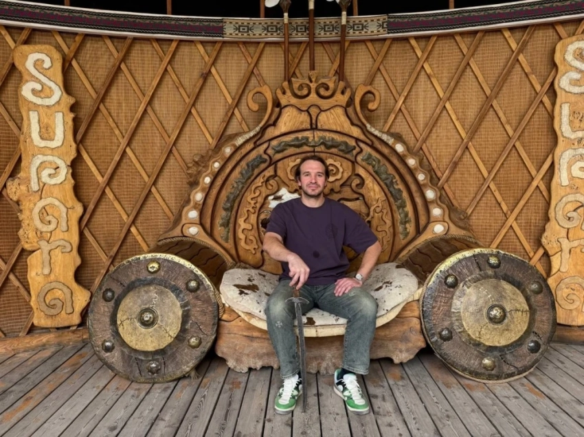 Андрей Зубарев проведет мастер-классы для хоккеистов Кыргызстана